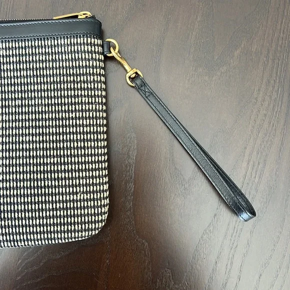 Saint Laurent YSL Rive Gauche clutch. 100% authentic - Picture 5 of 7